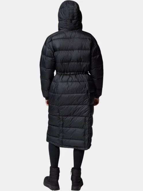 jacheta de iarna pt. femei Columbia Pike Lake  III Long Jacket negru 4