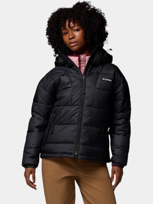 jacheta de iarna pt. femei Columbia Pike Lake III Hooded Jacket negru 2