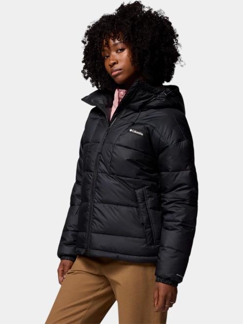 jacheta de iarna pt. femei Columbia Pike Lake III Hooded Jacket negru 3