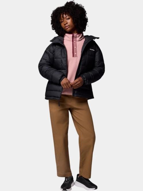 jacheta de iarna pt. femei Columbia Pike Lake III Hooded Jacket negru 5