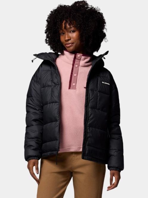 jacheta de iarna pt. femei Columbia Pike Lake III Hooded Jacket negru 6