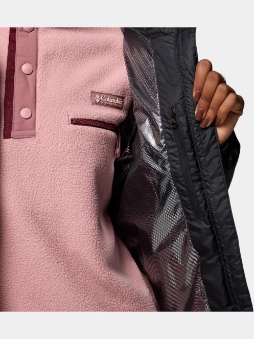 jacheta de iarna pt. femei Columbia Pike Lake III Hooded Jacket negru 7