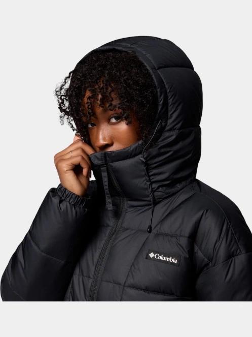jacheta de iarna pt. femei Columbia Pike Lake III Hooded Jacket negru 9