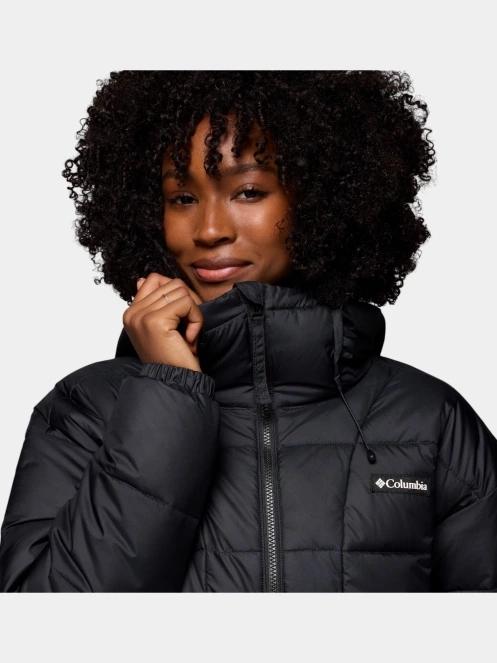 jacheta de iarna pt. femei Columbia Pike Lake III Hooded Jacket negru 10