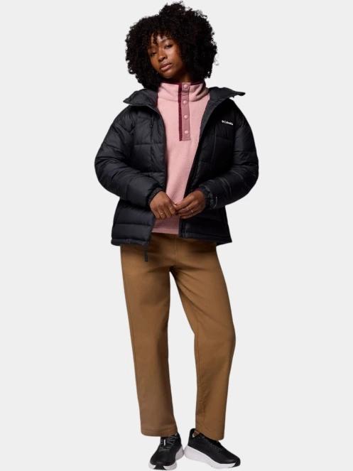jacheta de iarna pt. femei Columbia Pike Lake III Hooded Jacket negru 5