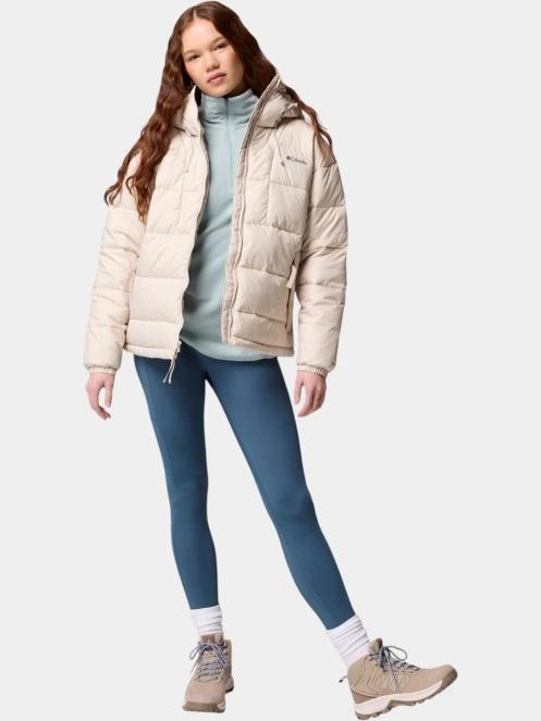 jacheta de iarna pt. femei Columbia Pike Lake III Hooded Jacket nisip 7