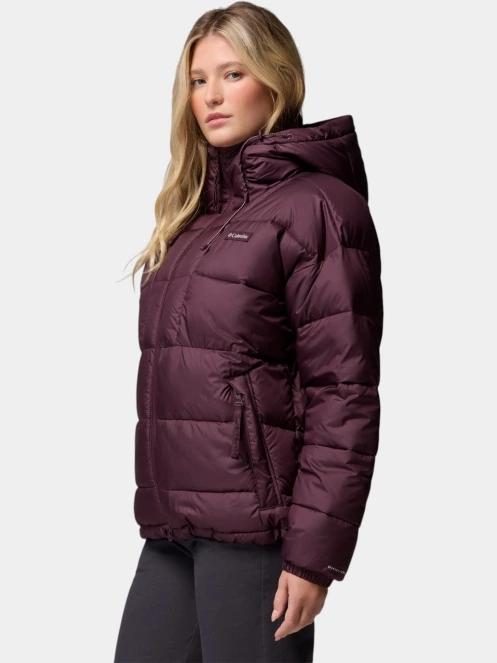 jacheta de iarna pt. femei Columbia Pike Lake III Hooded Jacket bordo 3