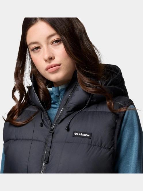 vesta pt. femei Columbia Pike Lake II Long Vest negru 11