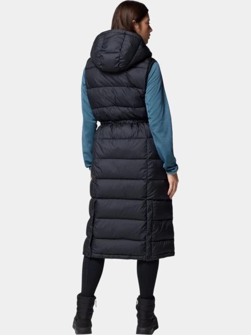 vesta pt. femei Columbia Pike Lake II Long Vest negru 4