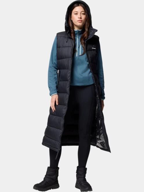 vesta pt. femei Columbia Pike Lake II Long Vest negru 5