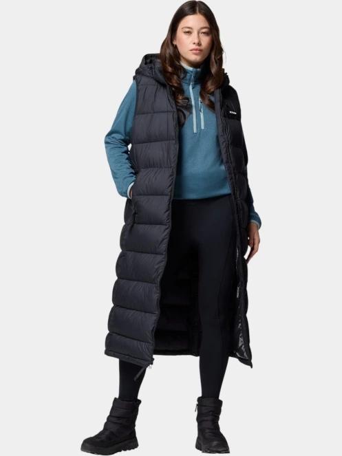 vesta pt. femei Columbia Pike Lake II Long Vest negru 6