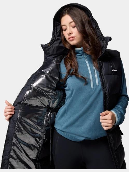 vesta pt. femei Columbia Pike Lake II Long Vest negru 7