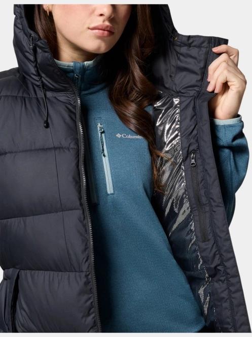 vesta pt. femei Columbia Pike Lake II Long Vest negru 8