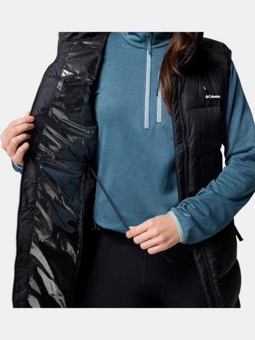 vesta pt. femei Columbia Pike Lake II Long Vest negru 9