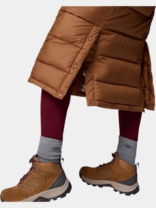 vesta pt. femei Columbia Pike Lake II Long Vest maro 11
