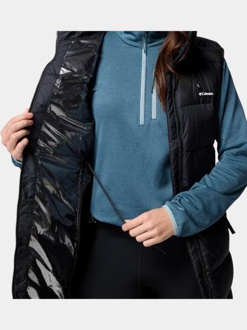 vesta pt. femei Columbia Pike Lake II Long Vest negru 9