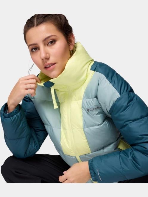jacheta de iarna pt. femei Columbia Pike Lake Jacket albastru 7