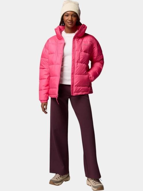 jacheta de iarna pt. femei Columbia Pike Lake Jacket magenta 5