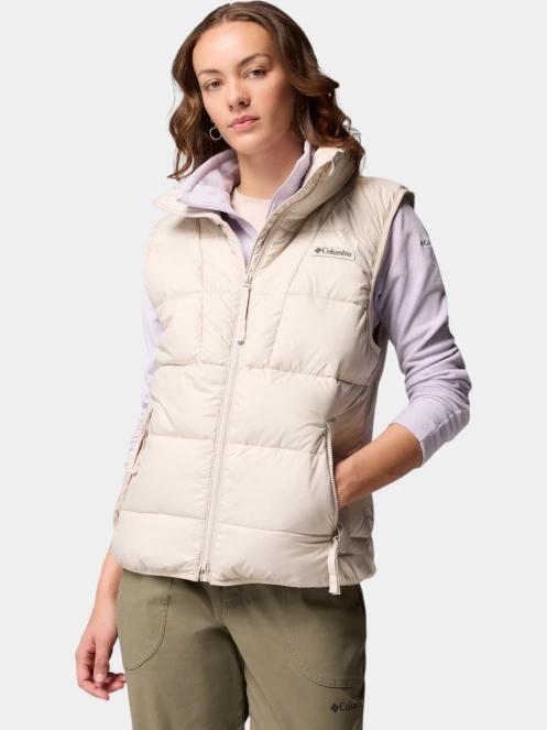 vesta pt. femei Columbia Pike Lake III Vest nisip 2
