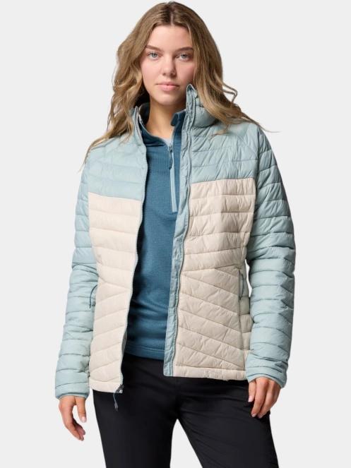 jacheta de primavara pt. femei Columbia Powder Pass Jacket nisip 5