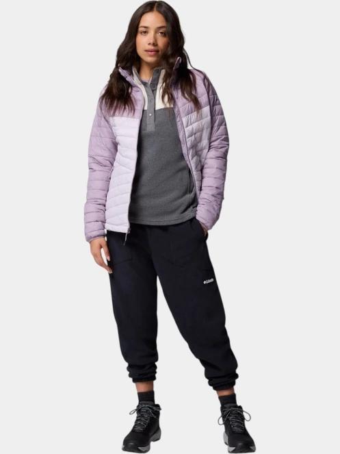 jacheta de primavara pt. femei Columbia Powder Pass Jacket violet 6
