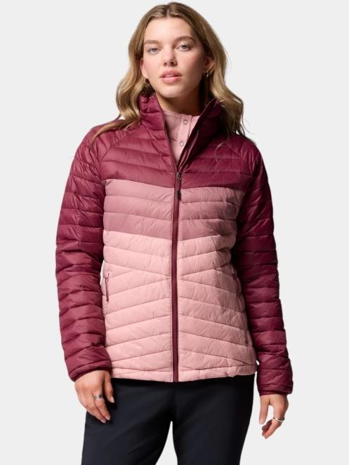 jacheta de primavara pt. femei Columbia Powder Pass Jacket roz 2