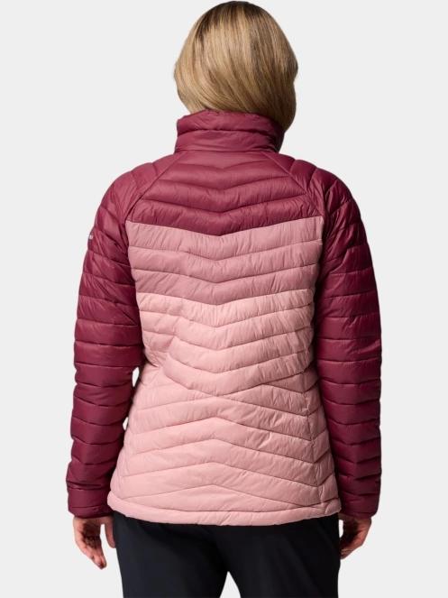 jacheta de primavara pt. femei Columbia Powder Pass Jacket roz 4