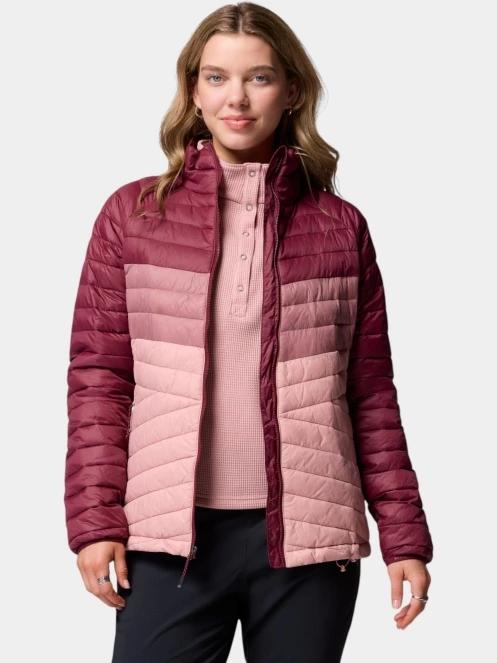 jacheta de primavara pt. femei Columbia Powder Pass Jacket roz 5