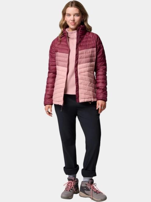 jacheta de primavara pt. femei Columbia Powder Pass Jacket roz 8