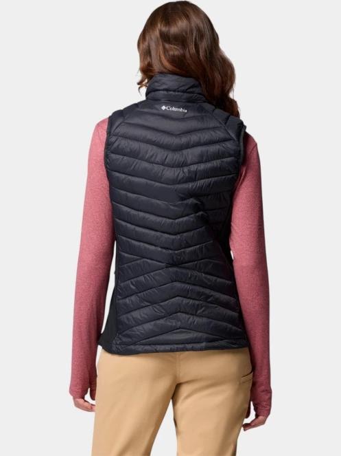 vesta pt. femei Columbia Powder Pass III Hybrid Vest negru 4