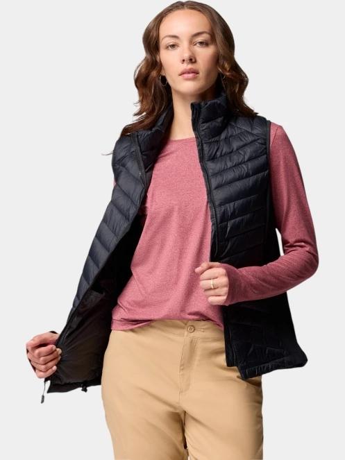 vesta pt. femei Columbia Powder Pass III Hybrid Vest negru 5
