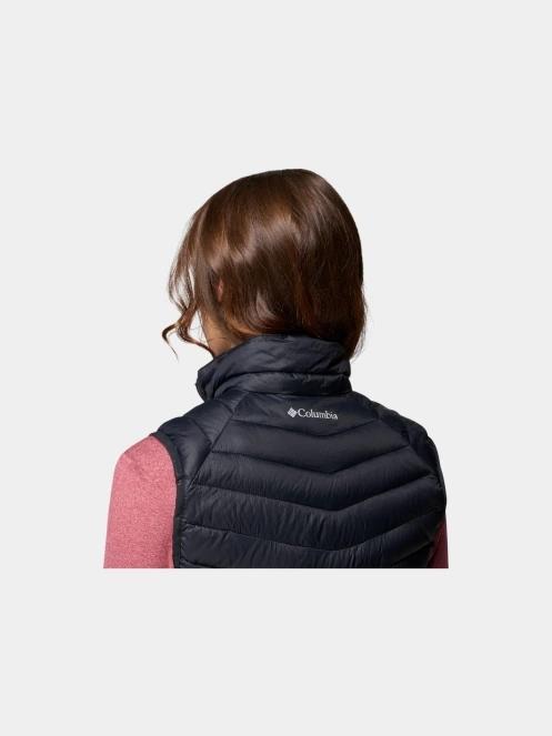 vesta pt. femei Columbia Powder Pass III Hybrid Vest negru 9
