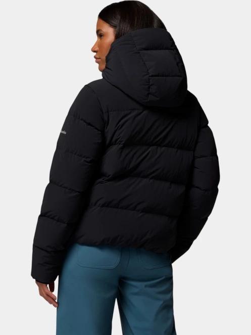 jacheta de iarna pt. femei Columbia Amaze Puff Hooded Jacket negru 4