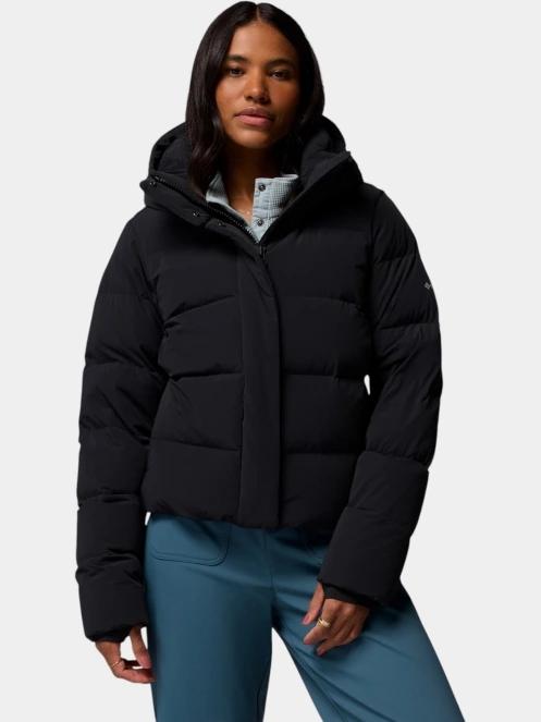 jacheta de puf pt. femei Columbia Amaze Puff Hooded Jacket negru 2