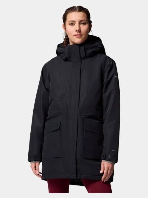 jacheta de iarna pt. femei Columbia Pulaski Parka negru 2