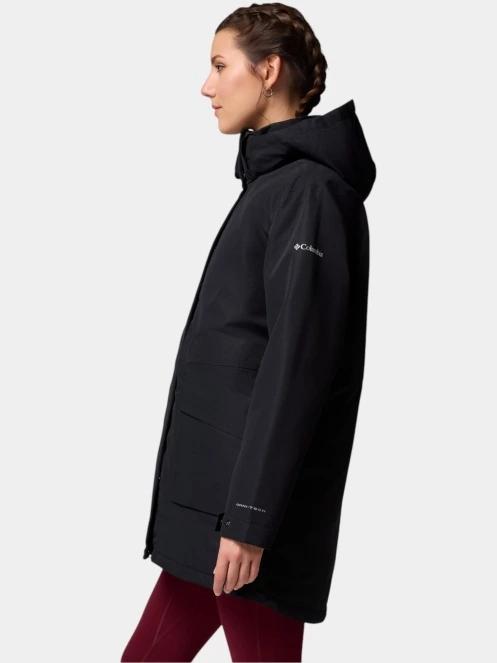 jacheta de iarna pt. femei Columbia Pulaski Parka negru 3