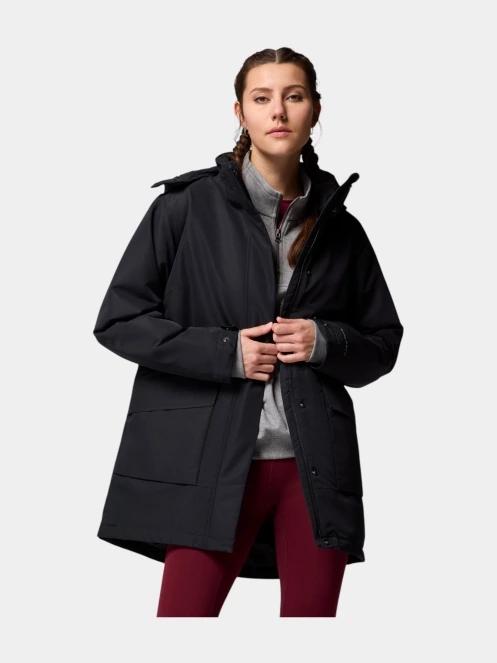 jacheta de iarna pt. femei Columbia Pulaski Parka negru 5