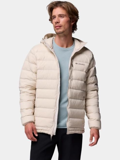 jacheta de primavara pt. barbati Columbia Drift Peak Stretch Down Hooded Jacket nisip 5