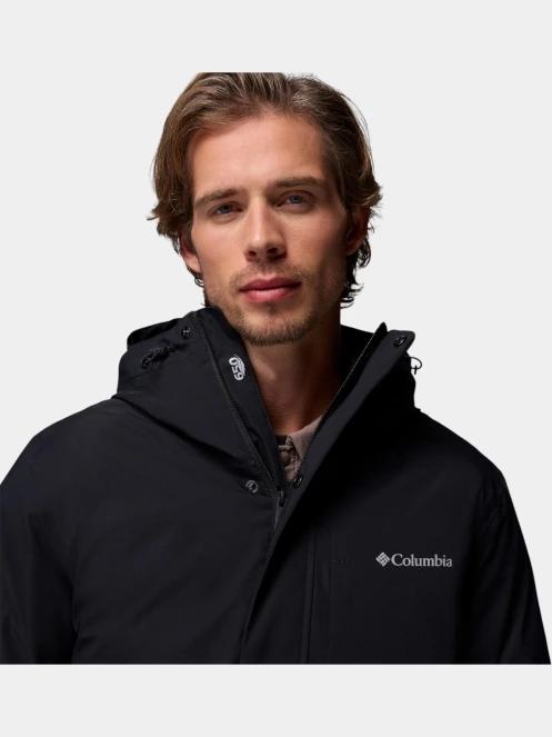 haine de ploaie pt. barbati Columbia Street Heights Parka negru 7