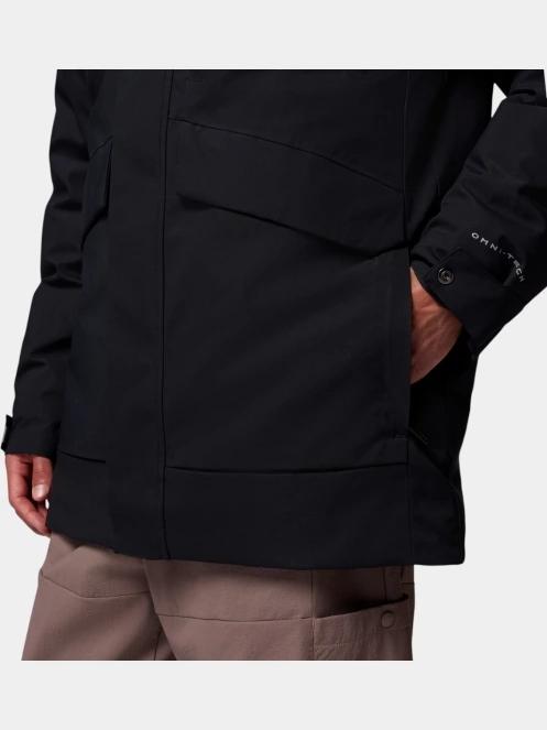 haine de ploaie pt. barbati Columbia Street Heights Parka negru 9
