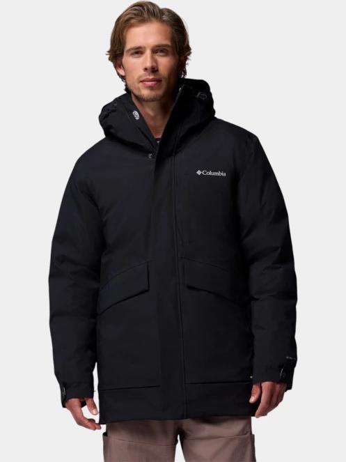 jacheta de iarna pt. barbati Columbia Street Heights Parka negru 2