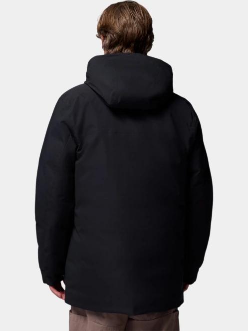 jacheta de iarna pt. barbati Columbia Street Heights Parka negru 4