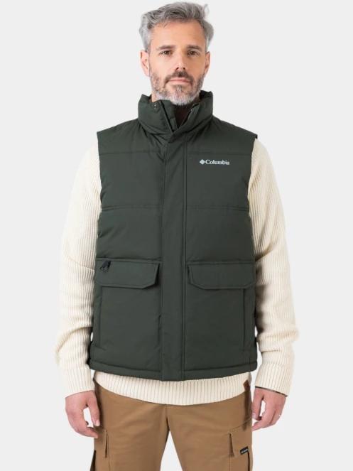vesta pt. barbati Columbia Landroamer Puffer Vest verde 11