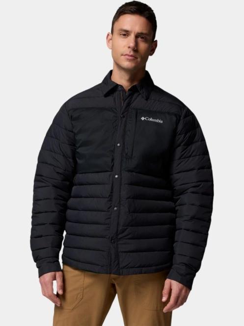 jacheta de iarna pt. barbati Columbia Landroamer Shirt Jacket Interchange negru 6