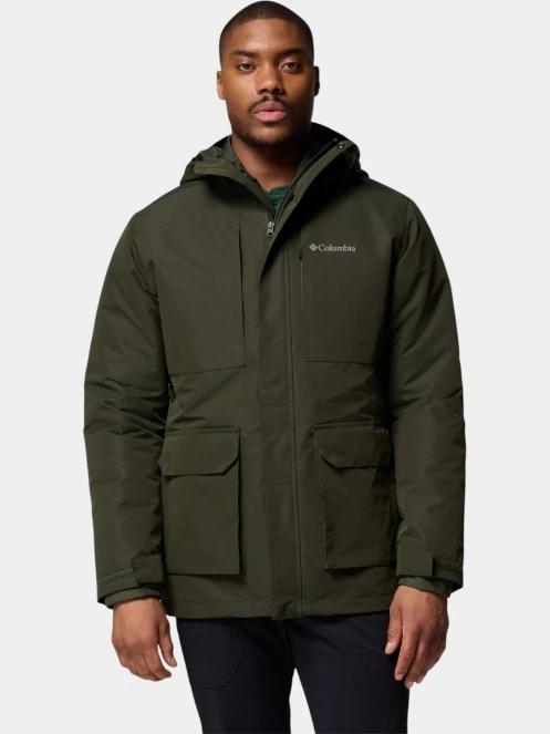 jacheta de iarna pt. barbati Columbia Landroamer Shirt Jacket Interchange verde inchis 2