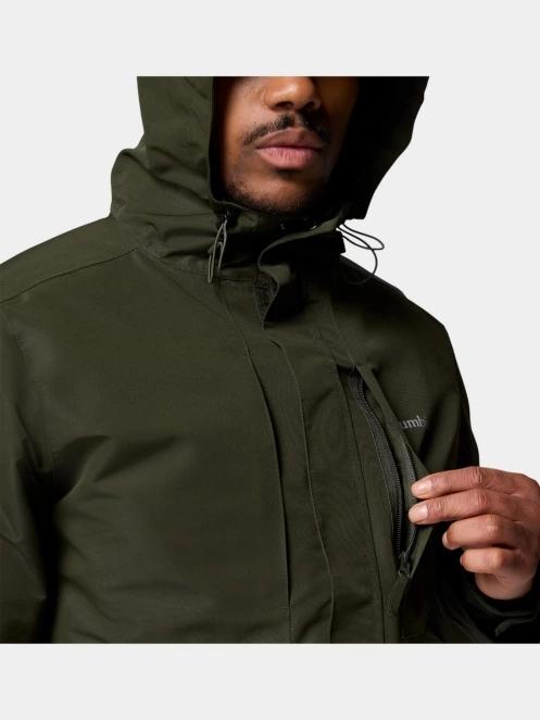 jacheta de iarna pt. barbati Columbia Landroamer Shirt Jacket Interchange verde inchis 11