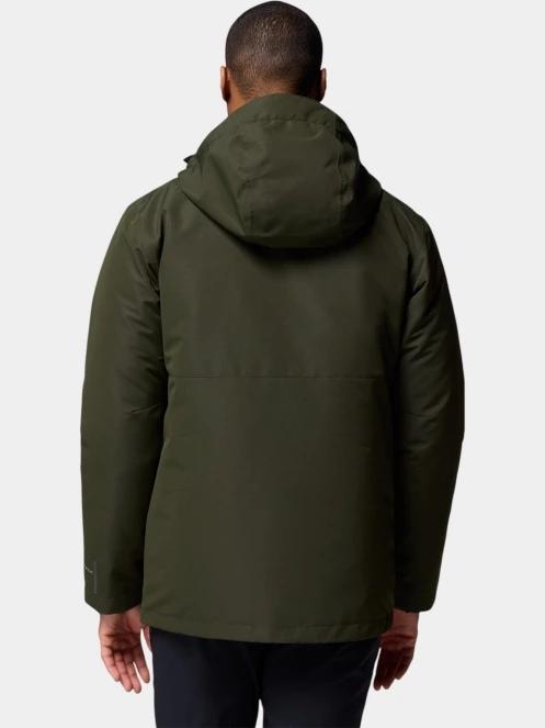 jacheta de iarna pt. barbati Columbia Landroamer Shirt Jacket Interchange verde inchis 4