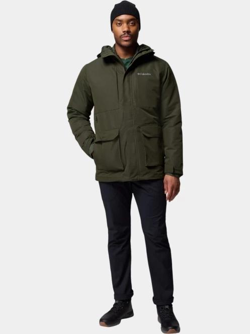 jacheta de iarna pt. barbati Columbia Landroamer Shirt Jacket Interchange verde inchis 5