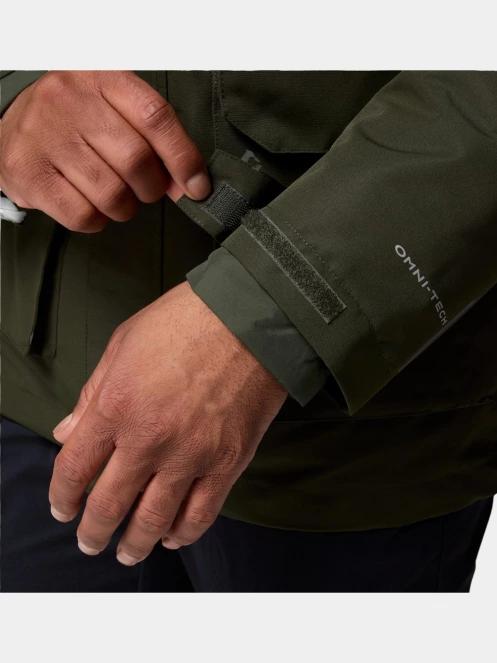 jacheta de iarna pt. barbati Columbia Landroamer Shirt Jacket Interchange verde inchis 10