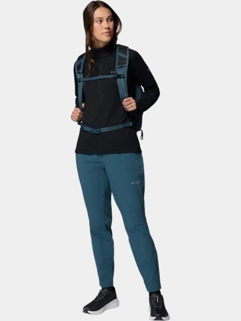 tricou cu maneci lungi, pentru sport pt. femei Columbia DriVenture Half Zip negru 5